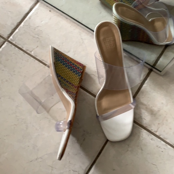 MNZ Maryam nassir zedah Olympia Woven-wedge - Picture 7 of 10